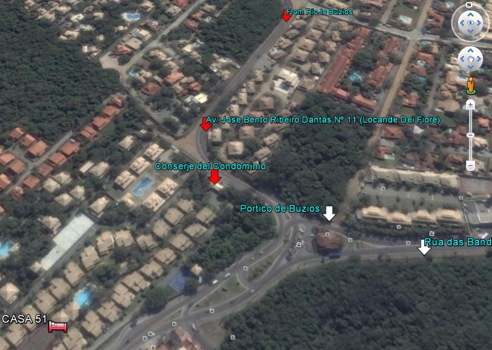 A Casa - Com 3 Quartos E Ate 7 Hospedes Búzios Εξωτερικό φωτογραφία